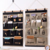 Fabric hanging mobile phone storage hanging bag dormitory wall hanging