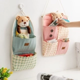 Ткань, мобильный телефон, настенная сумка для хранения, коробочка для хранения, подвесной органайзер