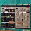 Fabric hanging mobile phone storage hanging bag dormitory wall hanging