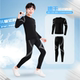 Children's football long-sleeved tights training suit boys