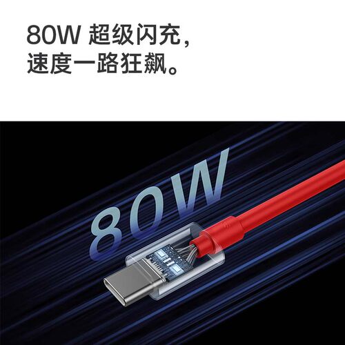 OPPO 一加 80W67W 闪充Type-C数据线充电线官方原装typec适用安卓手机闪充线A2C C201A C202A 配件 - 图0