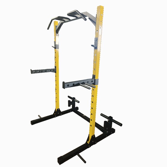 Commercial equipment multi-functional commercial half-frame bench press rack