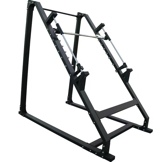 Sports trainer inclined body pull-up fitness rack