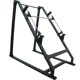 Sports trainer inclined body pull-up fitness rack