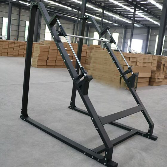 Sports trainer inclined body pull-up fitness rack