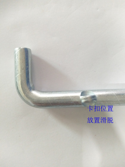 Fitness equipment accessories, weight pin, comprehensive training device weight pin, pull pin, L spring pin