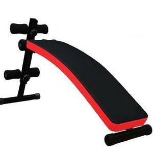 Sit-up board, home abdominal muscle board, curved board, sit-up board, home multi-functional sit-up board, small flying bird dumbbell stool
