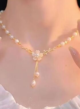 新款轻奢珍珠爆款珍珠项链