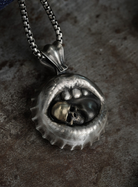 BeeReal男女925银原创潮流吊牌