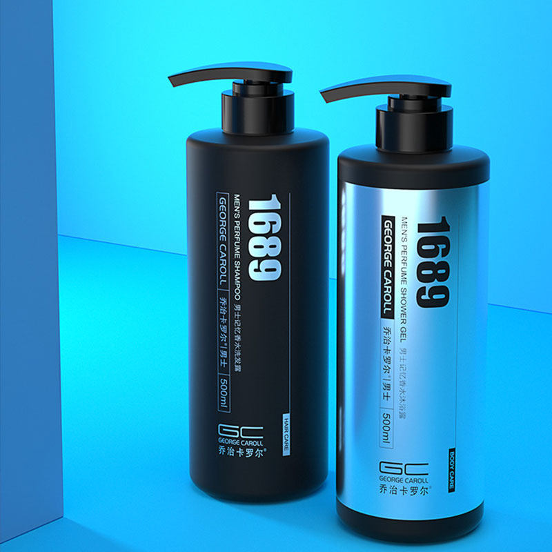 沐浴露男士持久留香香水型洗发水 乔治卡罗尔绿然沐浴露