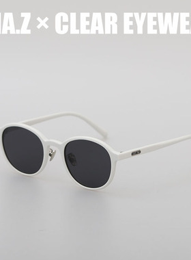 韩系红色墨镜女主风明星同款防晒