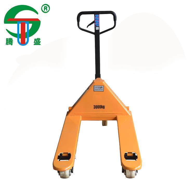 叉车手动液压搬运车2吨吨5吨托盘地牛小型铲车吨装卸手推叉车,淘宝优惠券,粉丝福利购,淘宝优惠卷