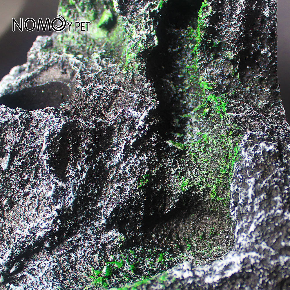 宠物缸别墅乌龟晒台悬浮爬坡浮岛假山浅深水仿石头乌龟缸绿植爬台,淘宝优惠券,粉丝福利购,淘宝优惠卷