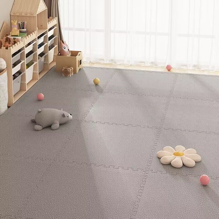 荔枝纹泡沫地垫拼接家用爬行垫儿童加厚铺地板纯色爬爬垫大号垫子,淘宝优惠券,粉丝福利购,淘宝优惠卷