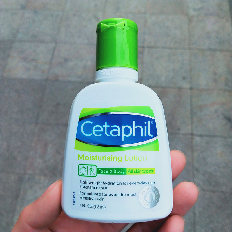 Cetaphil丝塔芙倍润保湿乳118ml婴儿童面部身体温和润肤乳润肤霜-图0