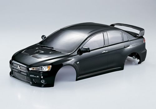 RC遥控模型车1/10漂移油电房车 透明PC车壳 Lancer 三菱EVO 十代 - 图2