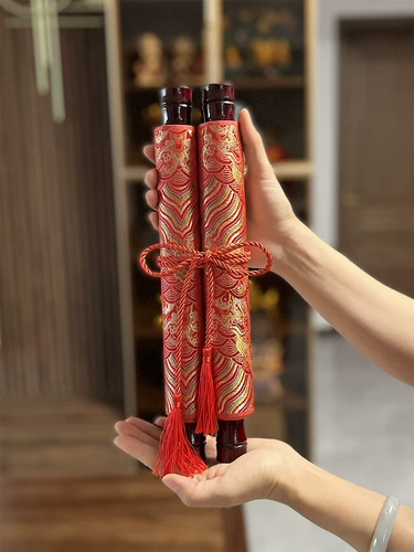 Вышитые свадебные книги обручальные книги Свиток Ручной Ролл Индивидуальный китайский стиль найма, чтобы дать книги о рождении новые китайские свадебные подарки