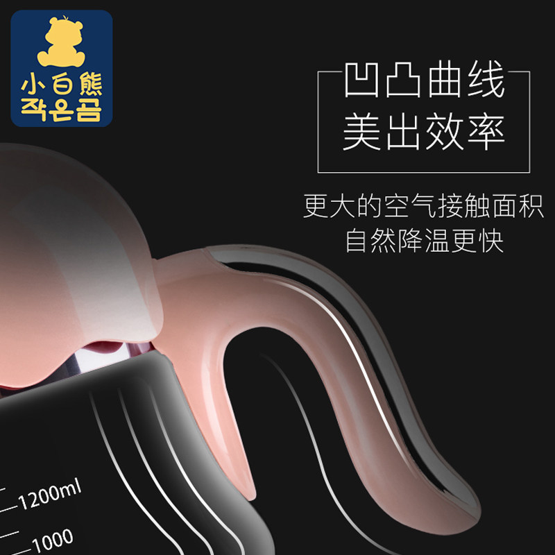小白熊禧蛋恒温冲泡奶机婴儿调奶器 宏胤母婴调奶器