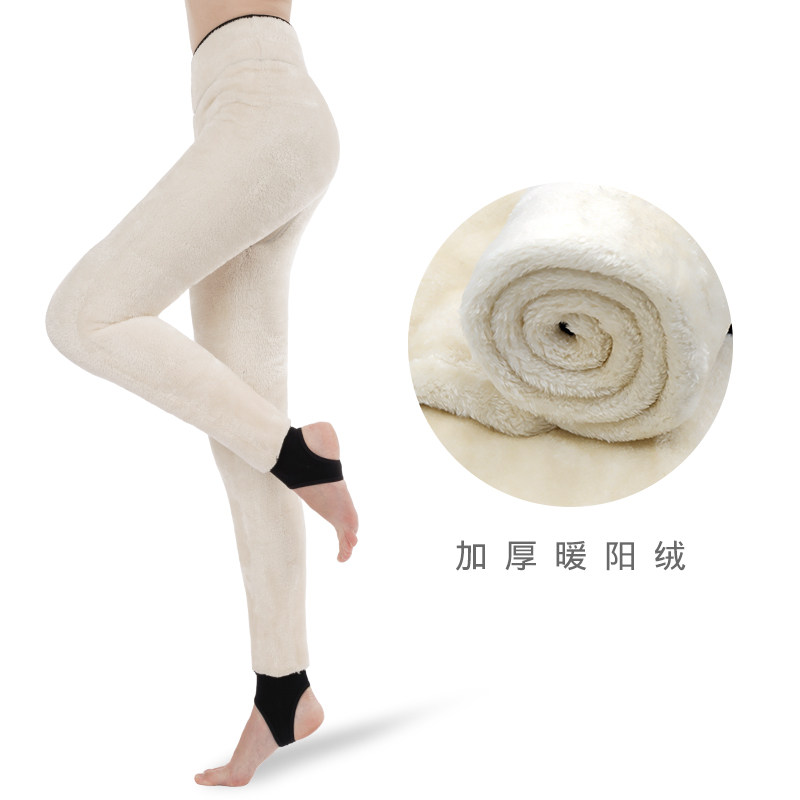 永春外穿加绒加厚滑雪踩脚连裤袜 鼎好姐弟服饰连裤袜/打底袜
