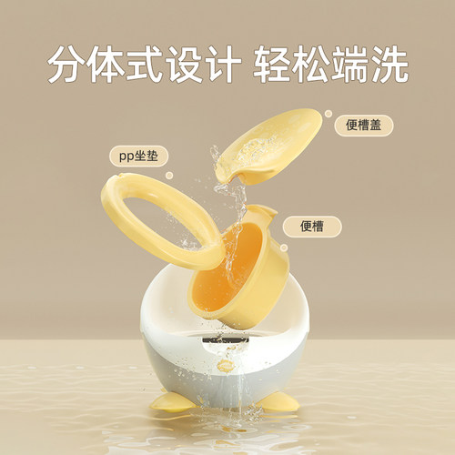 唯颜儿童坐便器婴幼儿小马桶便盆男孩女宝宝坐便圈如厕训练坐便凳 - 图1