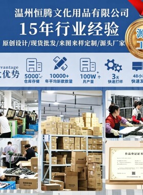 【金属城市链条系列】浙江北京珠海广州上海潮汕旅行纪念品冰箱贴