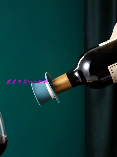 Силиконовая волшебная пробка для бутылки, вакуумная креативная бутылка, пробка для шампанского для домашнего использования