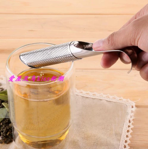 Чай в пакетиках из нержавеющей стали, мундштук