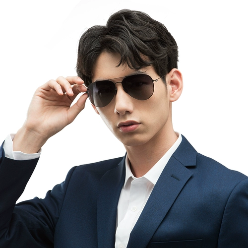 Мужские солнцезащитные очки, коллекция 2023, защита от ультрафиолета