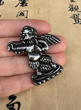 金翅鸟佛珠手串配饰百香籽侧挂配件