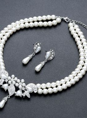 新娘女士婚纱晚宴礼服饰品配饰