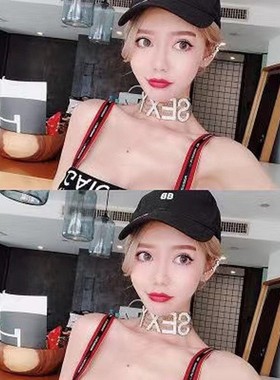 项链夸张颈链choker欧美