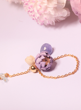 SELIEJU轻奢珠宝手工可调节戒指