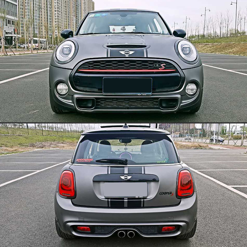 MINI拉花贴纸Cooper countryman clubman one引擎盖车贴装饰-图2