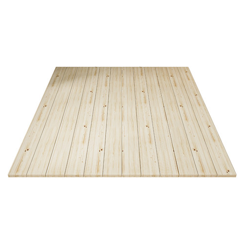 民宿全实木矮床架日式榻榻米防潮铺出租屋落地排骨无床头原木地台 - 图3