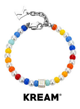 KREAM汪苏泷同款彩色串珠手链