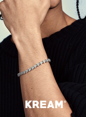 KREAM超闪满钻网球手链