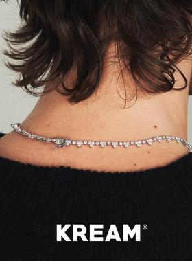 KREAM欧美冷淡风简约立体项链