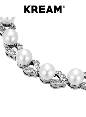 KREAM贝珠手链男嘻哈女同款
