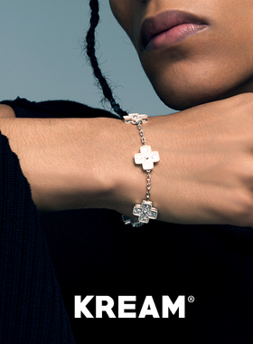 KREAM原创纯银十字手链