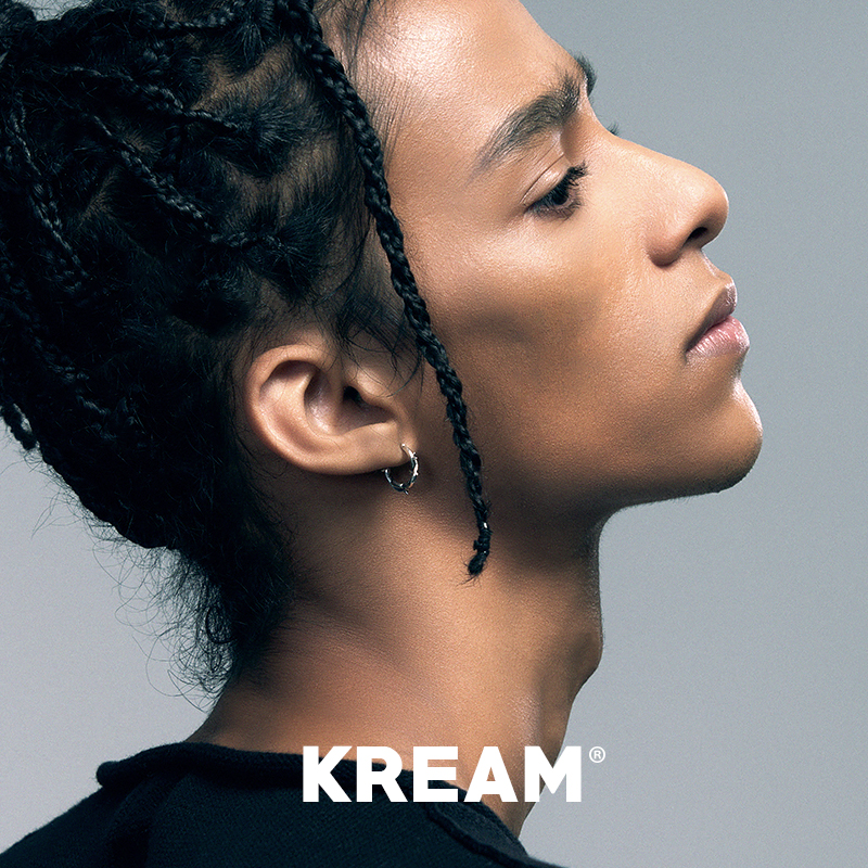 KREAM 原创 S925纯银 荆棘耳圈耳环耳钉高级感轻奢冷淡风男女同款 - 图2