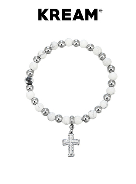 KREAM原创蓝色松石串珠手链