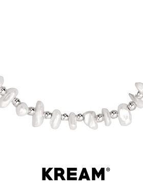 KREAM 巴洛克异形贝壳珠手链男嘻哈女欧美小众设计感百搭手饰