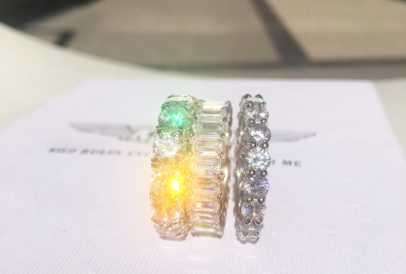 纯银镀白金闪钻锆石戒指男女情侣戒指 S925 ring out ice 纯银镀白金闪钻锆石戒指男女情侣戒指 S925 ring out ice