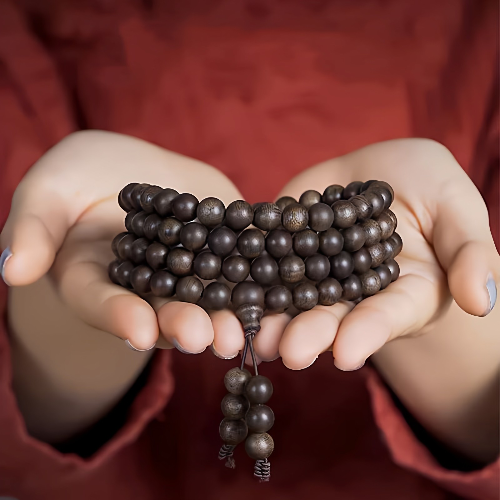 珍品奇楠沉香手串男士文玩佛珠念珠手链沉水级多圈满油老料108颗,淘宝优惠券,粉丝福利购,淘宝优惠卷
