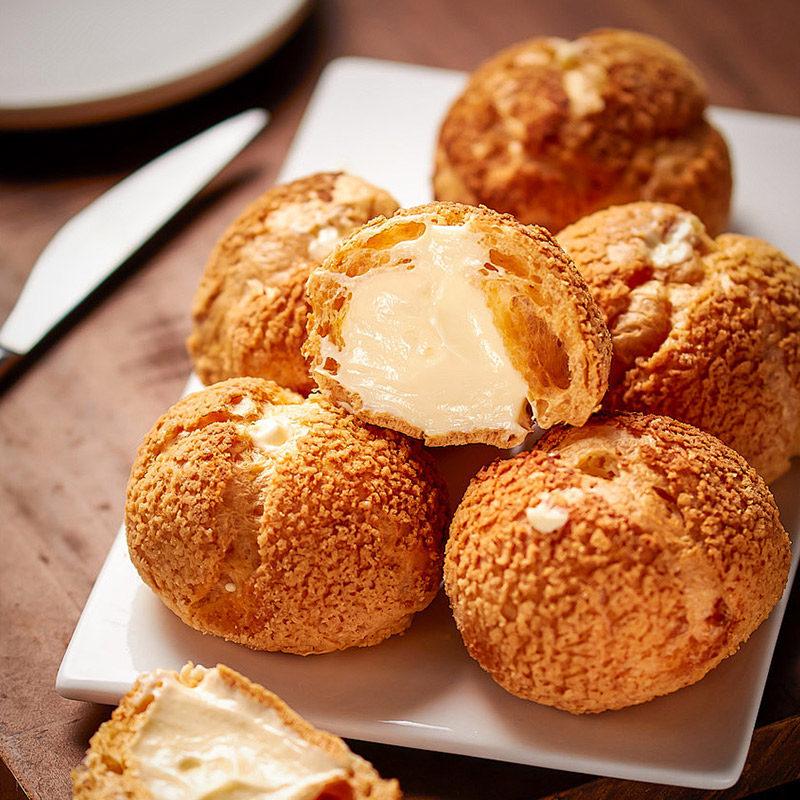 焙之玺焙尔特泡芙预拌粉1kg法式脆皮闪电泡芙面包糕点酥皮粉商用,淘宝优惠券,粉丝福利购,淘宝优惠卷