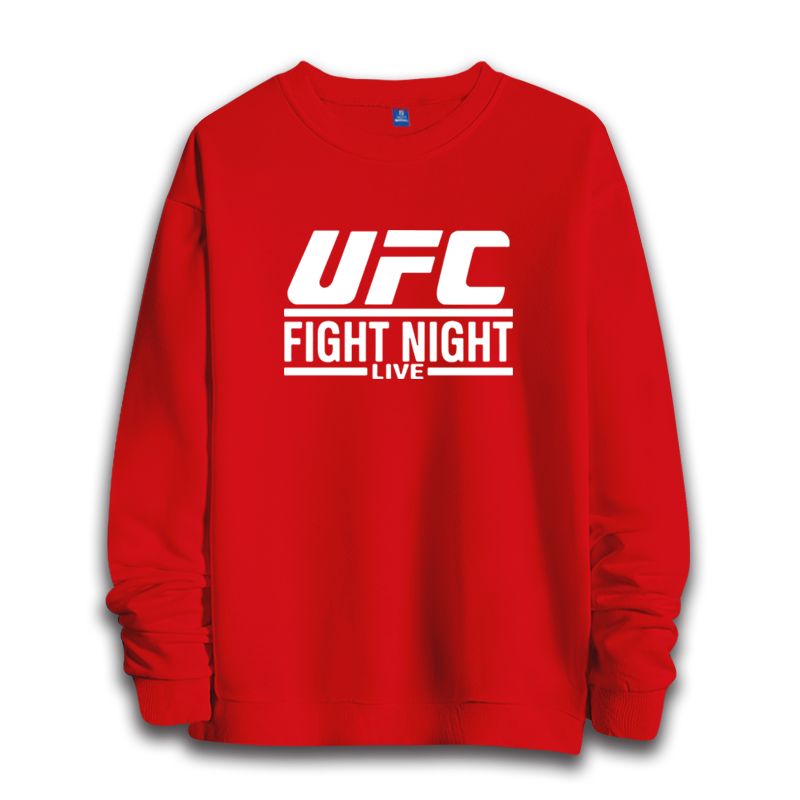 可定制ufc终极格斗拳击运动卫衣 兴川卫衣