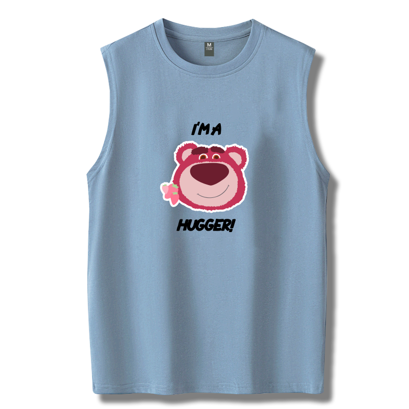 迪士尼玩具总动员3草莓熊t恤衫 兴川T恤