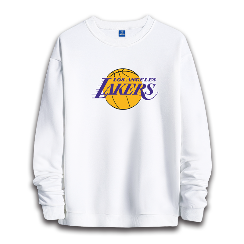 湖人队篮球运动男king james潮卫衣 兴川卫衣