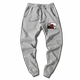 Marvel Avengers Captain America Iron Man New Fashion Sports Breathable Cotton Trousers Korean Style Tie-On Small Foot Pants