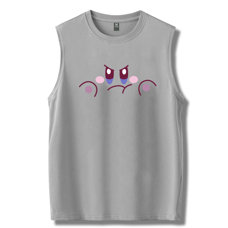 可定制日系星之卡比青少年情侣t恤 兴川T恤